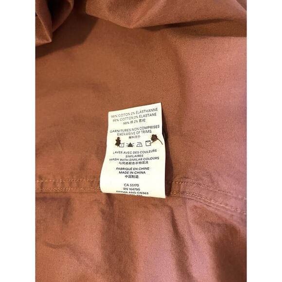 NWT Frank and Oak Relaxed Men’s Button Down - Picture 7 of 9